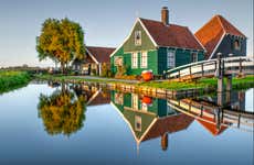 Escursione ai mulini di Zaanse Schans