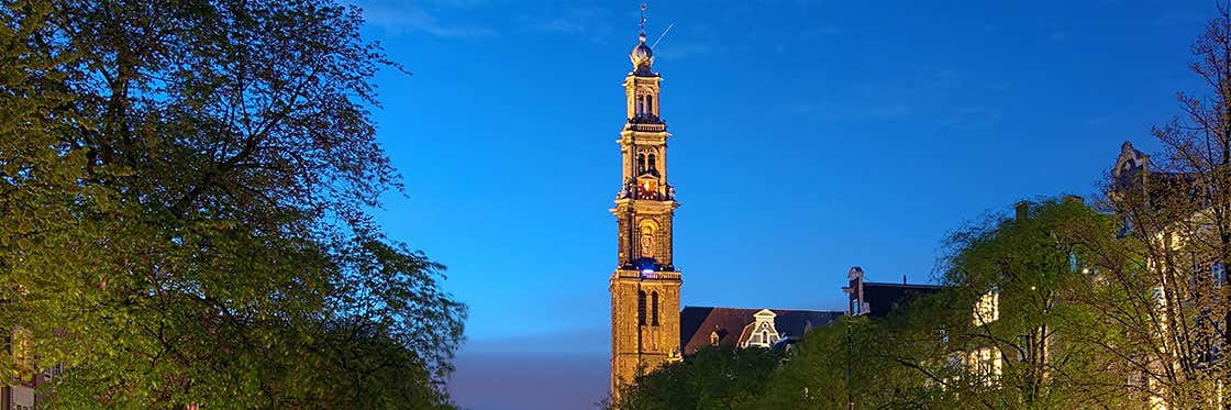 Westerkerk ad Amsterdam