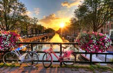 Tour di Amsterdam in bici + Giro in barca fra i canali